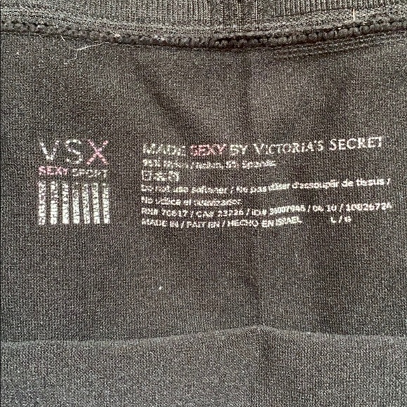 Victoria’s Secret leggings size L - Picture 3 of 3